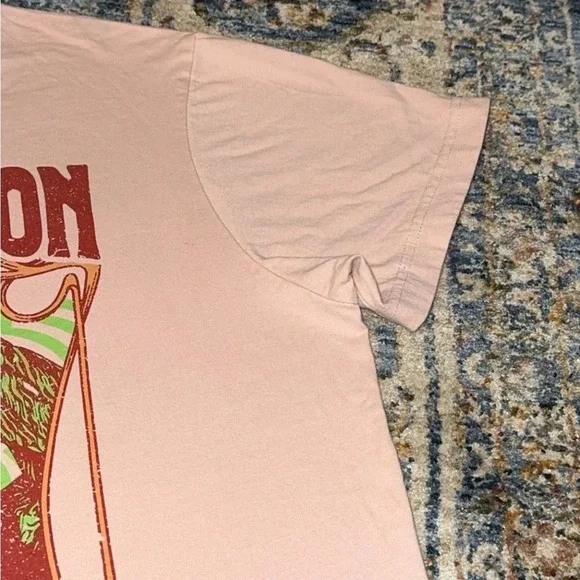 Lainey Wilson Official Merch Bell Bottom Country Short Sleeve Cotton Shirt - Picture 6 of 10